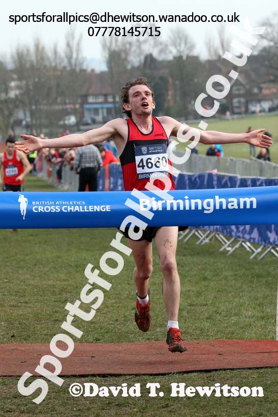 Senior mens 2016 Inter Counties Cross Country Champs. and Cross Challenge Final, Cofton Park, Birmingham. Photo: David T. Hewitson/Sports for All Pics